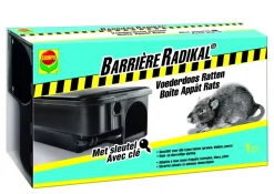 Brico Ongediertebestrijding-Compo Voederdoos Ratten Barriere Radikal 1 Stuk