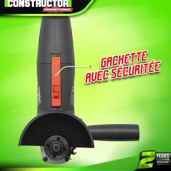 Constructor Promotional - Haakse Slijper 500W - 115Mm|Brico Hot