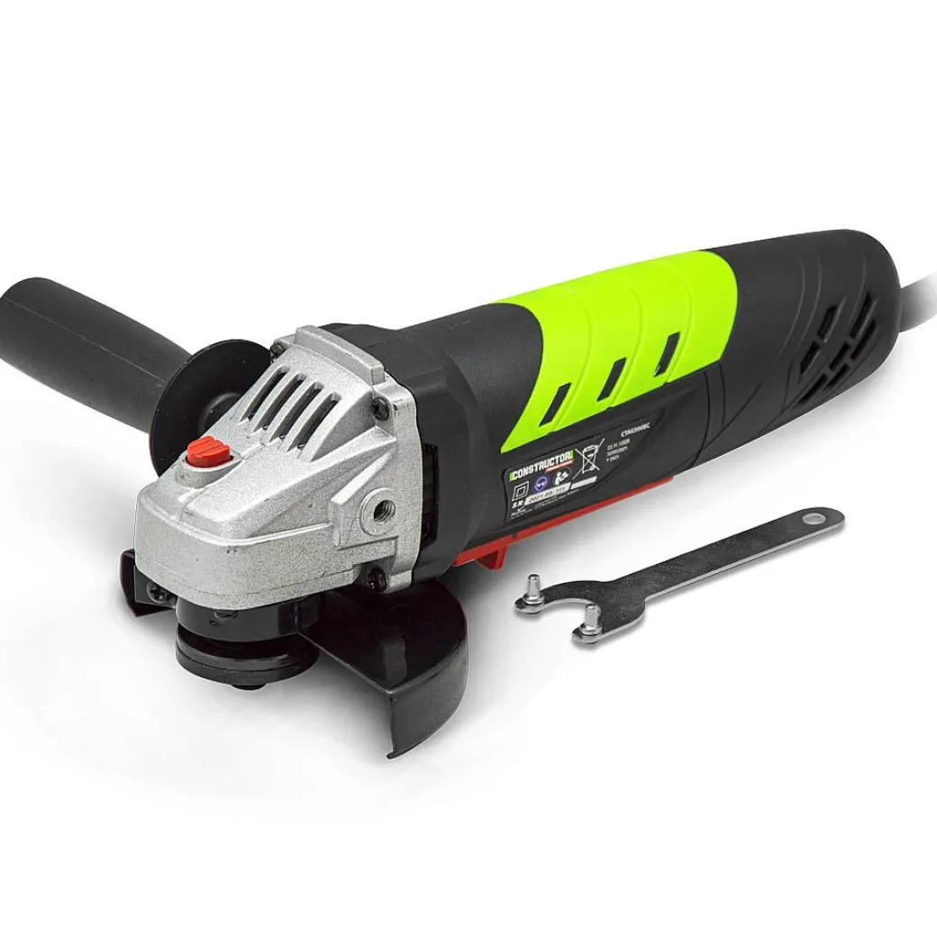 Constructor Promotional - Haakse Slijper 500W - 115Mm|Brico Hot