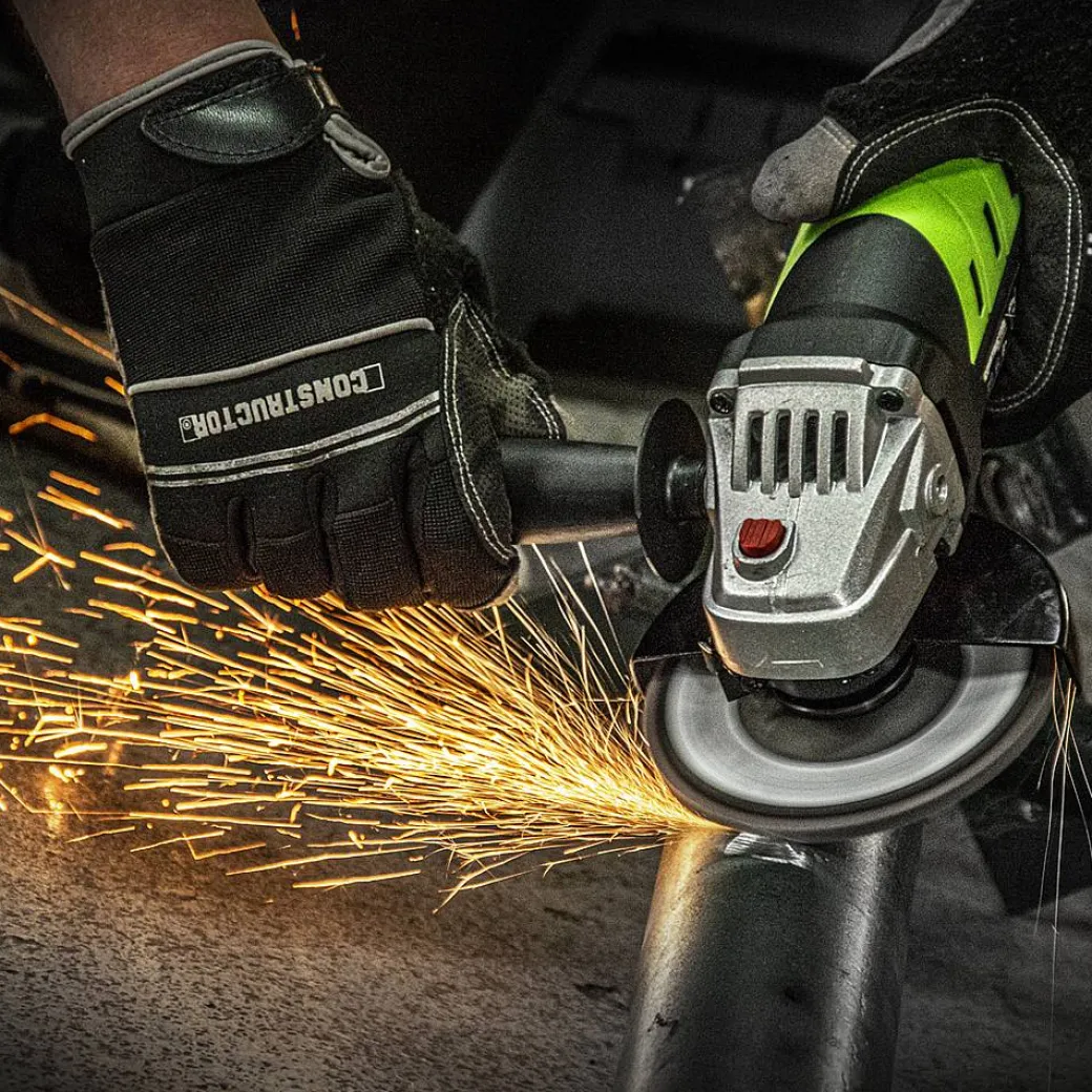 Constructor Promotional - Haakse Slijper 500W - 115Mm|Brico Hot