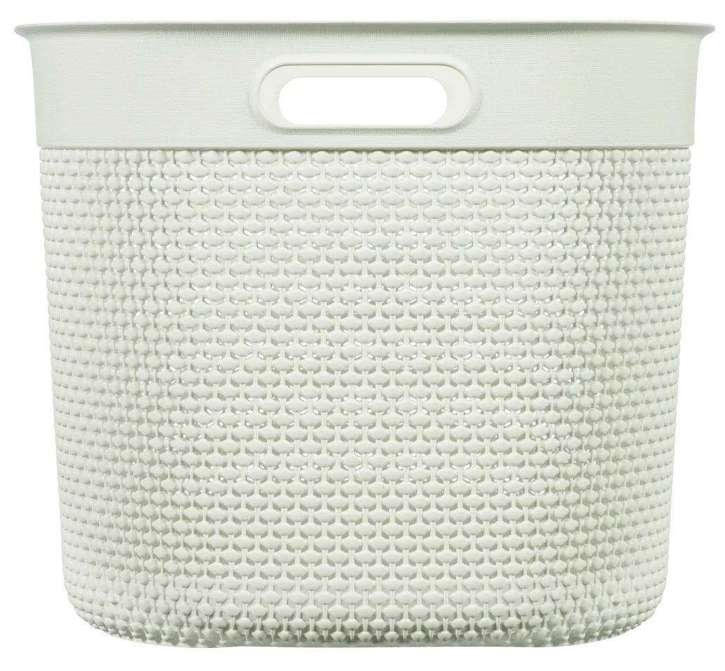 Curver Filo Mand Xl 30L Wit|Brico Hot