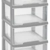 Curver Ladesysteem Met Wielen Essentials Lichtgrijs 4X20L|Brico Sale
