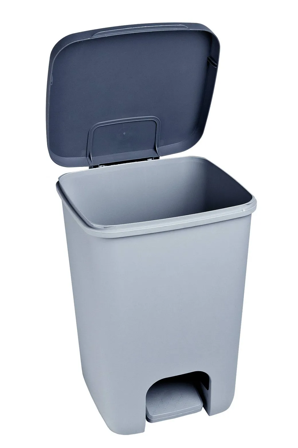 Curver Pedaalemmer Essentials Lichtgrijs Antraciet 40L|Brico