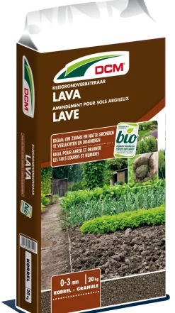 Brico Potgrond-Dcm Kleigrondverbeteraar Lava Bio 20Kg