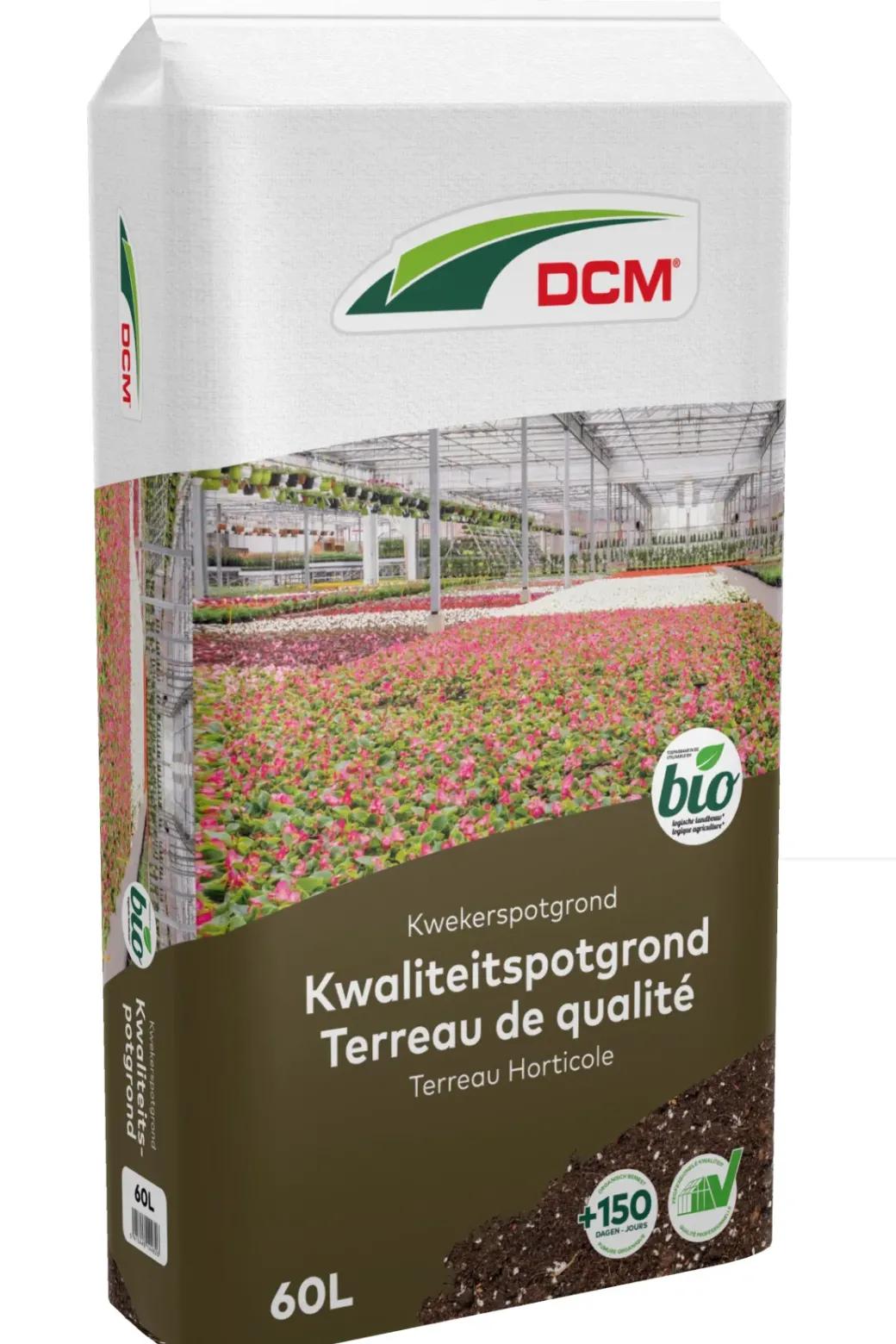 Brico Potgrond-Dcm Potgrond Kwekerspotgrond 60L