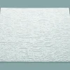 Decoflair Polystyreen Plafondtegel T102 Wit 50X50X1Cm 8St|Brico Sale
