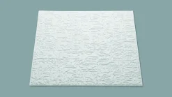 Decoflair Polystyreen Plafondtegel T102 Wit 50X50X1Cm 8St|Brico Sale