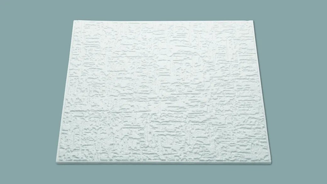 Decoflair Polystyreen Plafondtegel T102 Wit 50X50X1Cm 8St|Brico Sale