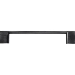 Brico Deurscharnieren-Decomode Greep Zwart-Metaal 128Mm 2 Stuks