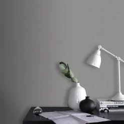 Brico Vliesbehang-Decomode Vliesbehang Basic Cotton Grijs