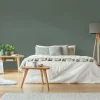 Brico Vliesbehang-Decomode Vliesbehang Textile Lichtgroen