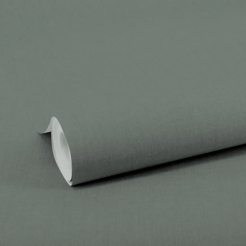 Brico Vliesbehang-Decomode Vliesbehang Textile Lichtgroen