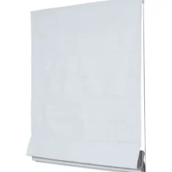 Brico Vouwgordijnen-Decomode Vouwgordijn Lichtdoorlatend Structuur Lichtblauw 80X180Cm