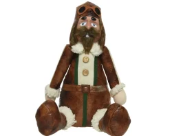 Decoris Deurstop Notenkraker Bruin 38Cm|Brico Discount