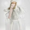 Decoris Fee Knuffel Wit/Roze 40Cm|Brico Hot