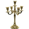 Decoris Kandelaar 29.5Cm Goud|Brico New