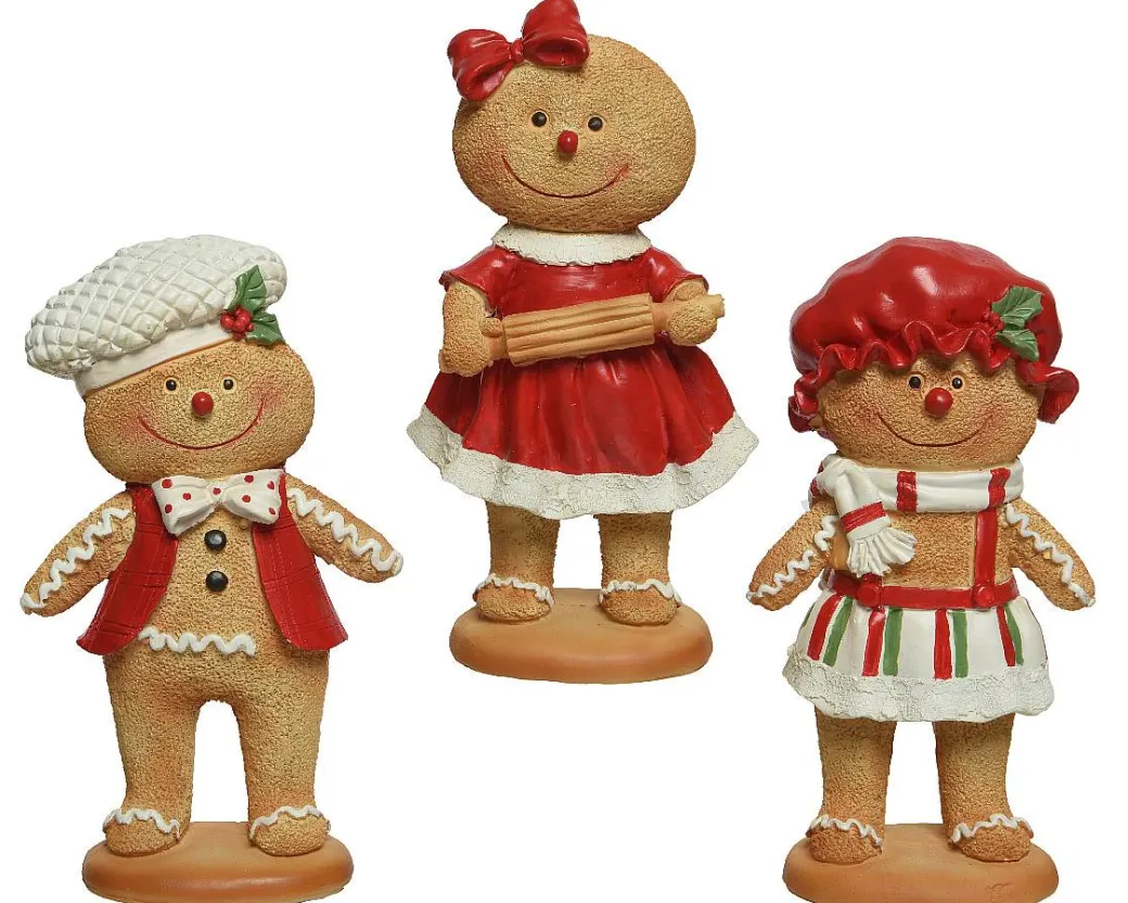 Decoris Kerstfiguur Peperkoek 16Cm Diversen|Brico Outlet