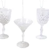 Decoris Kersthanger Kunststof 10Cm 1Stk|Brico Best