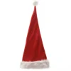 Decoris Kerstmuts Polyester Rood 30X70Cm|Brico Outlet