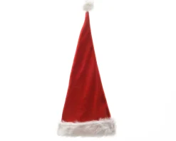 Decoris Kerstmuts Polyester Rood 30X70Cm|Brico Outlet