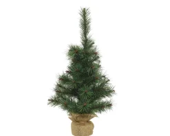 Decoris Mini Kerstboom Groen 45Cm|Brico Outlet