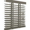 Brico Jaloezieen-Decosol 946 Horizontale Jaloezie Hout Taupe 100X130Cm