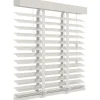 Brico Jaloezieen-Decosol 320 Horizontale Jaloezie Deluxe Aluminium Mat Zwart 140X180Cm