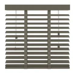 Brico Jaloezieen-Decosol 946 Horizontale Jaloezie Hout Taupe 80X130Cm
