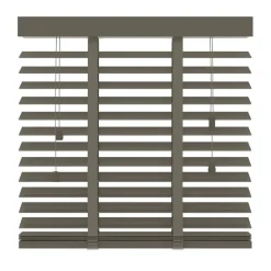 Brico Jaloezieen-Decosol 946 Jaloezie Hout Taupe 80X180Cm