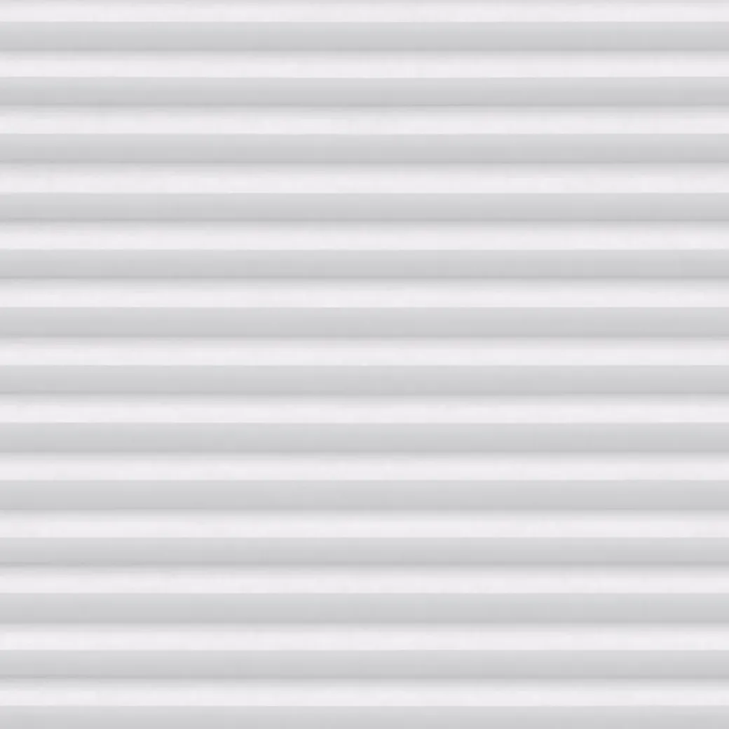 Brico Plissegordijnen-Decosol 6010 Plissegordijn Lichtdoorlatend Wit 120X180Cm