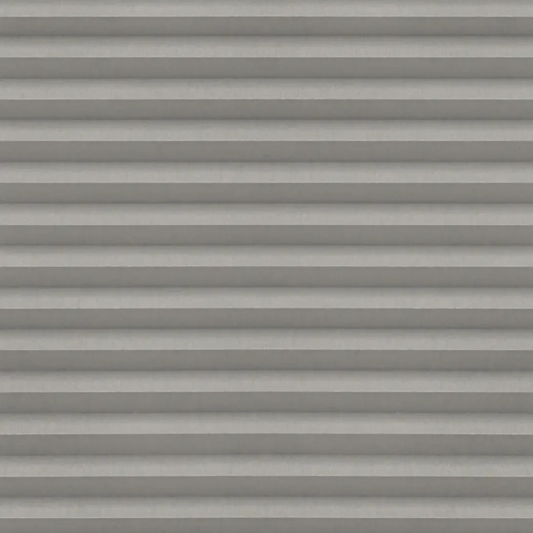 Brico Plissegordijnen-Decosol 6012 Plissegordijn Lichtdoorlatend Grijs 60X180Cm