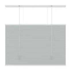Brico Isolerende Raamdecoratie-Decosol 6018 Plissegordijn Verduisterend Lichtgrijs 200X180Cm