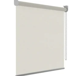 Brico Rolgordijnen-Decosol 401 Rolgordijn Deluxe Lichtdoorlatend Beige 210X190Cm
