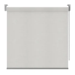 Brico Rolgordijnen-Decosol 3690 Rolgordijn Deluxe Uni Transparant Wit 210X190Cm