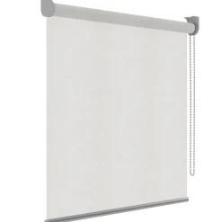 Brico Rolgordijnen-Decosol 3690 Rolgordijn Deluxe Uni Transparant Wit 210X190Cm