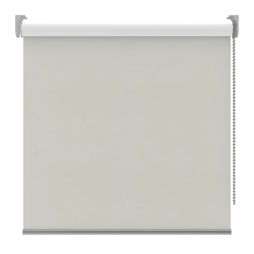 Brico Rolgordijnen-Decosol 5643 Rolgordijn Verduisterend Lux Wit 90X190Cm