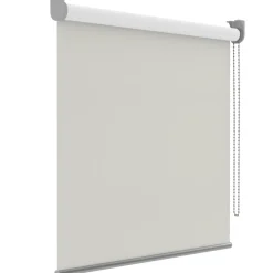 Brico Rolgordijnen-Decosol 5643 Rolgordijn Verduisterend Lux Wit 90X190Cm