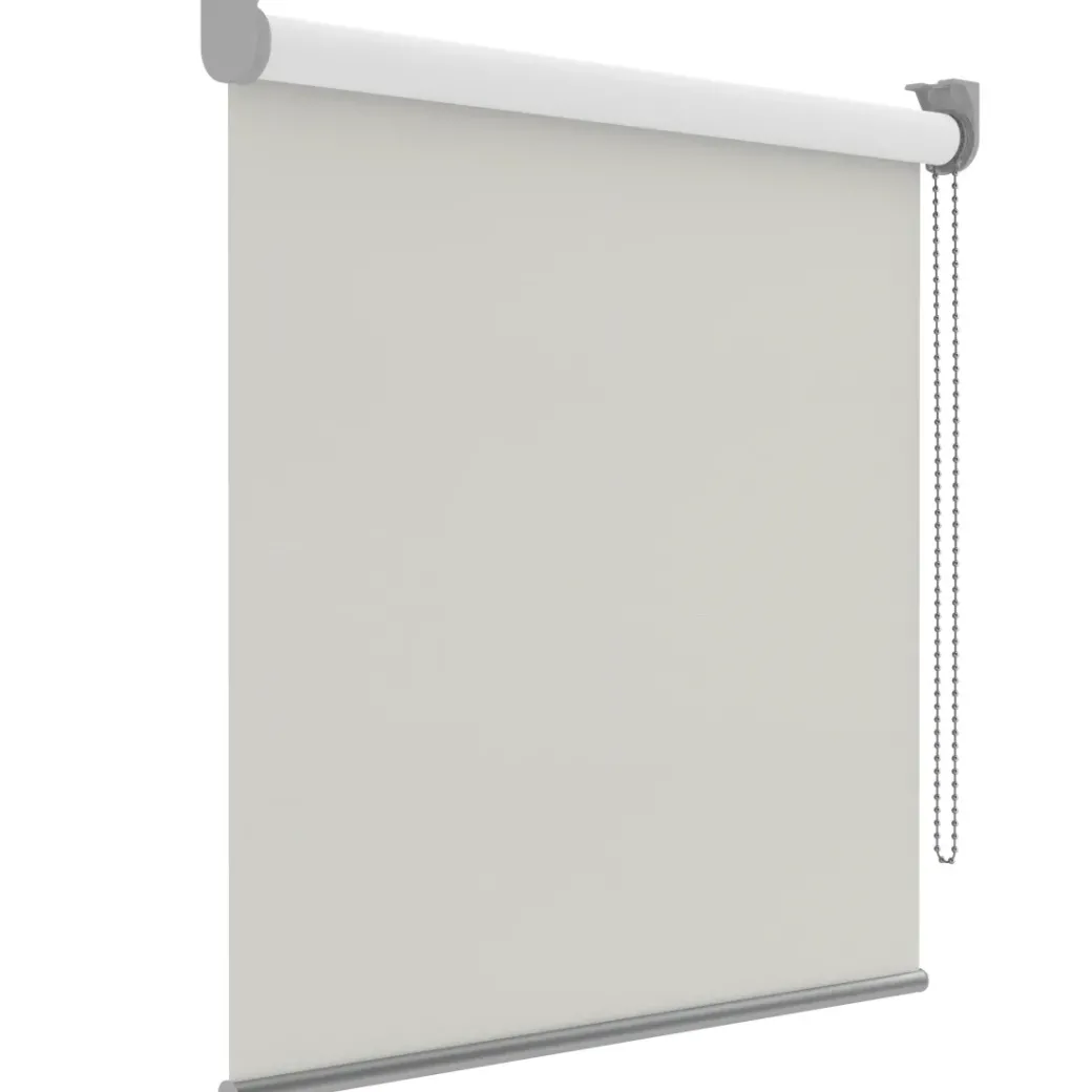 Brico Rolgordijnen-Decosol 5643 Rolgordijn Verduisterend Lux Wit 90X190Cm