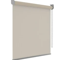 Brico Rolgordijnen-Decosol 5645 Rolgordijn Verduisterend Lux Wit 90X190Cm