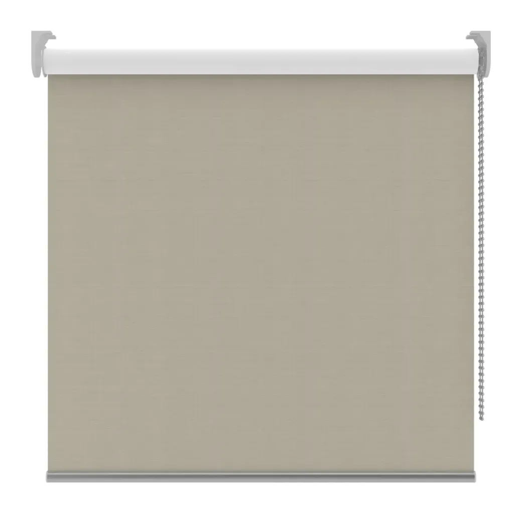 Brico Rolgordijnen-Decosol 3651 Rolgordijn Verduisterend Lux Zand 150X190Cm