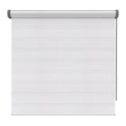 Brico Duo Rolgordijn-Decosol 4500 Roljaloezie Deluxe Lichtdoorlatend Wit 150X210Cm