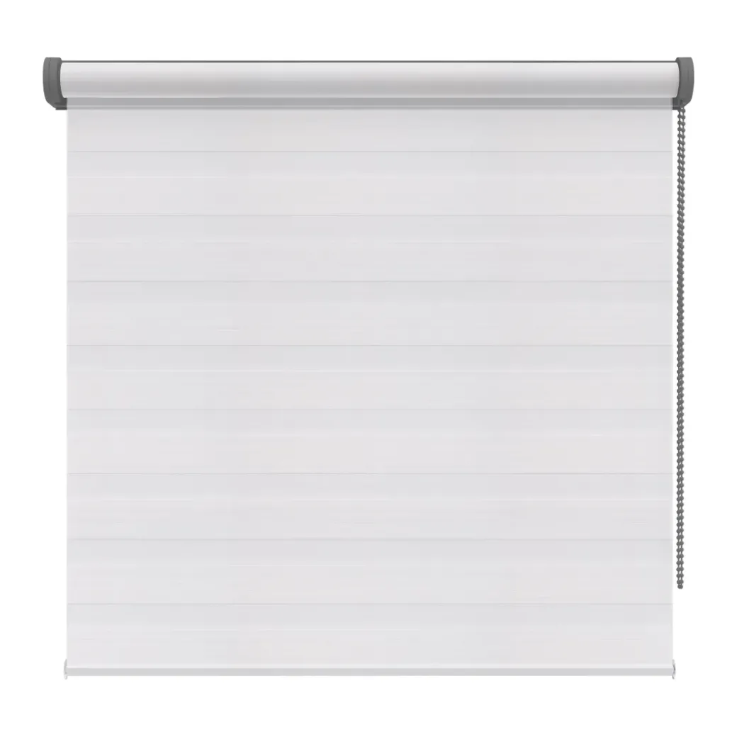 Brico Duo Rolgordijn-Decosol 4500 Roljaloezie Deluxe Lichtdoorlatend Wit 120X210Cm