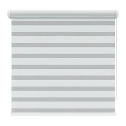 Brico Duo Rolgordijn-Decosol 412 Roljaloezie Lichtdoorlatend Uni Wit 120X160Cm