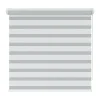 Brico Duo Rolgordijn-Decosol 412 Roljaloezie Lichtdoorlatend Uni Wit 90X210Cm