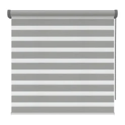 Brico Duo Rolgordijn-Decosol 4501 Roljaloezie Lichtdoorlatend Uni Grijs 150X210Cm