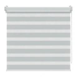 Brico Duo Rolgordijn-Decosol 412 Roljaloezieen Lichtdoorlatend Wit 120X190Cm