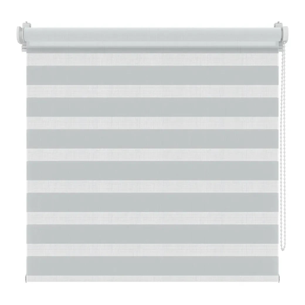 Brico Duo Rolgordijn-Decosol Roljaloezie Voor Draaikiepramen Wit 52X160Cm