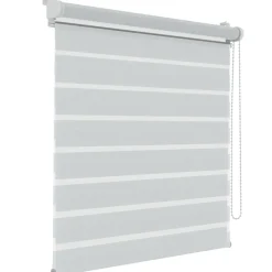 Brico Duo Rolgordijn-Decosol Roljaloezie Voor Draaikiepramen Wit 52X160Cm
