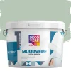 Brico Muurverf-Decoverf Muurverf Saliegroen, 4L