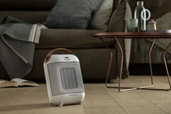 Brico Keramische Kachels & Blaasverwarming<De'Longhi Keramische Verwarming ‘Hfx30C18.Iw' 1800W